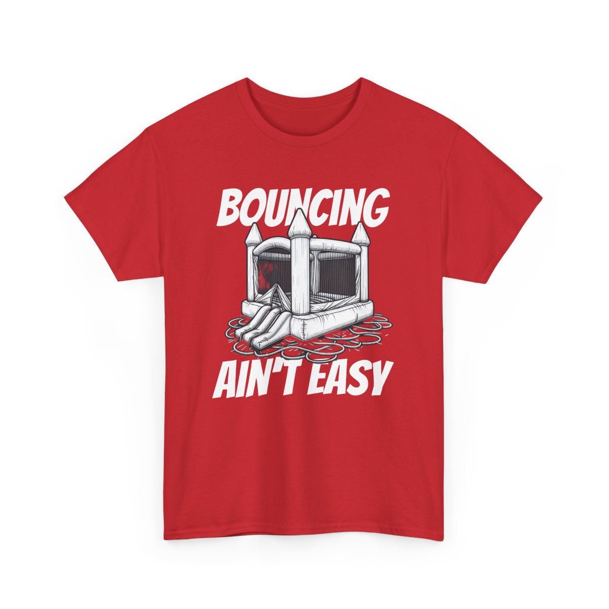 Bouncing Ain't Easy Short Sleeve T-Shirt