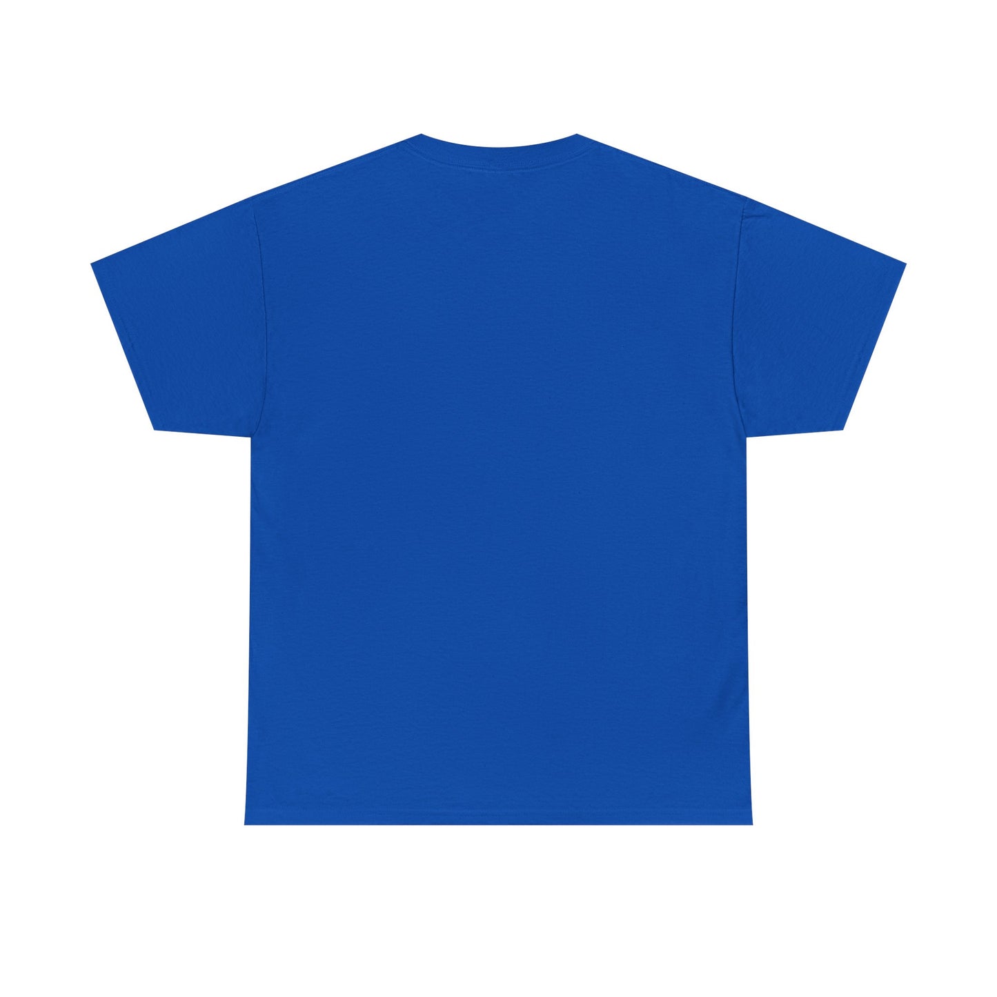 Playful Castle Graphic Tee - Unisex Heavy Cotton T-Shirt