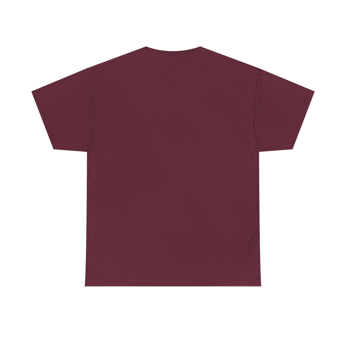 Playful Castle Graphic Tee - Unisex Heavy Cotton T-Shirt