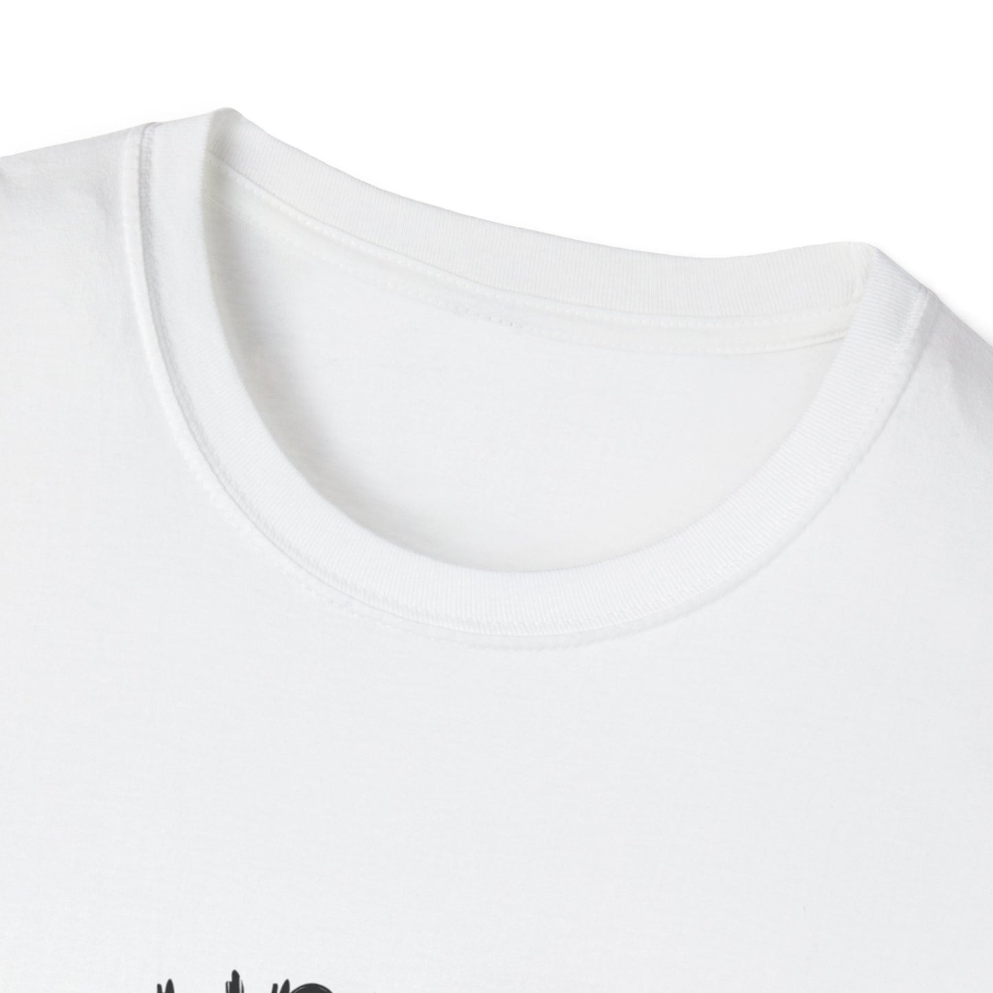 Bouncing Fun & Games Unisex Softstyle T-Shirt